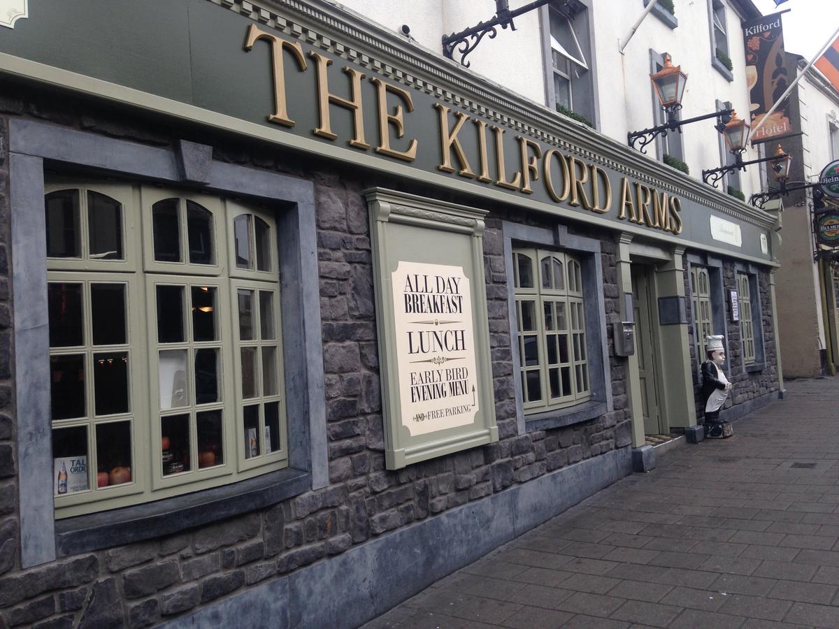 Kilford Arms Hotel Kilkenny Esterno foto